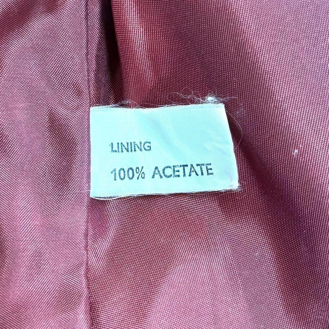 Aquascutum Long Coat Asian fit L US size M Authentic