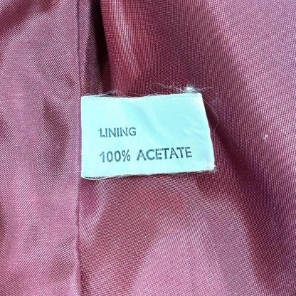 Aquascutum Long Coat Asian fit L US size M Authentic
