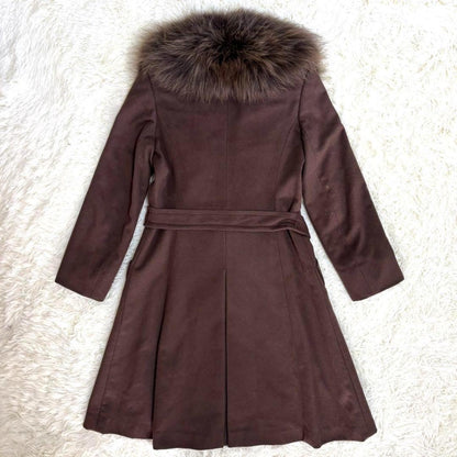 Aquascutum Long Coat Asian fit L US size M Authentic