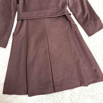 Aquascutum Long Coat Asian fit L US size M Authentic