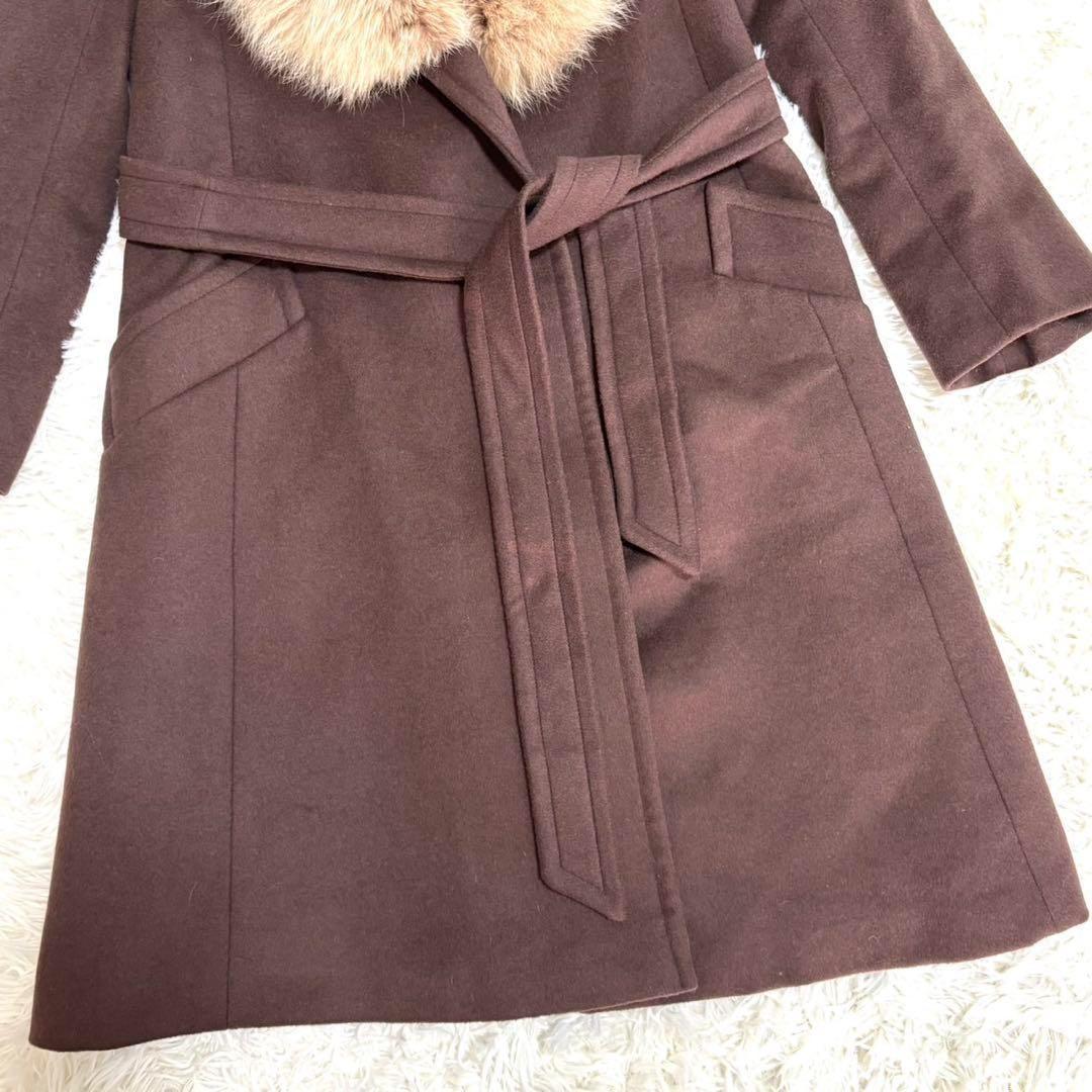 Aquascutum Long Coat Asian fit L US size M Authentic