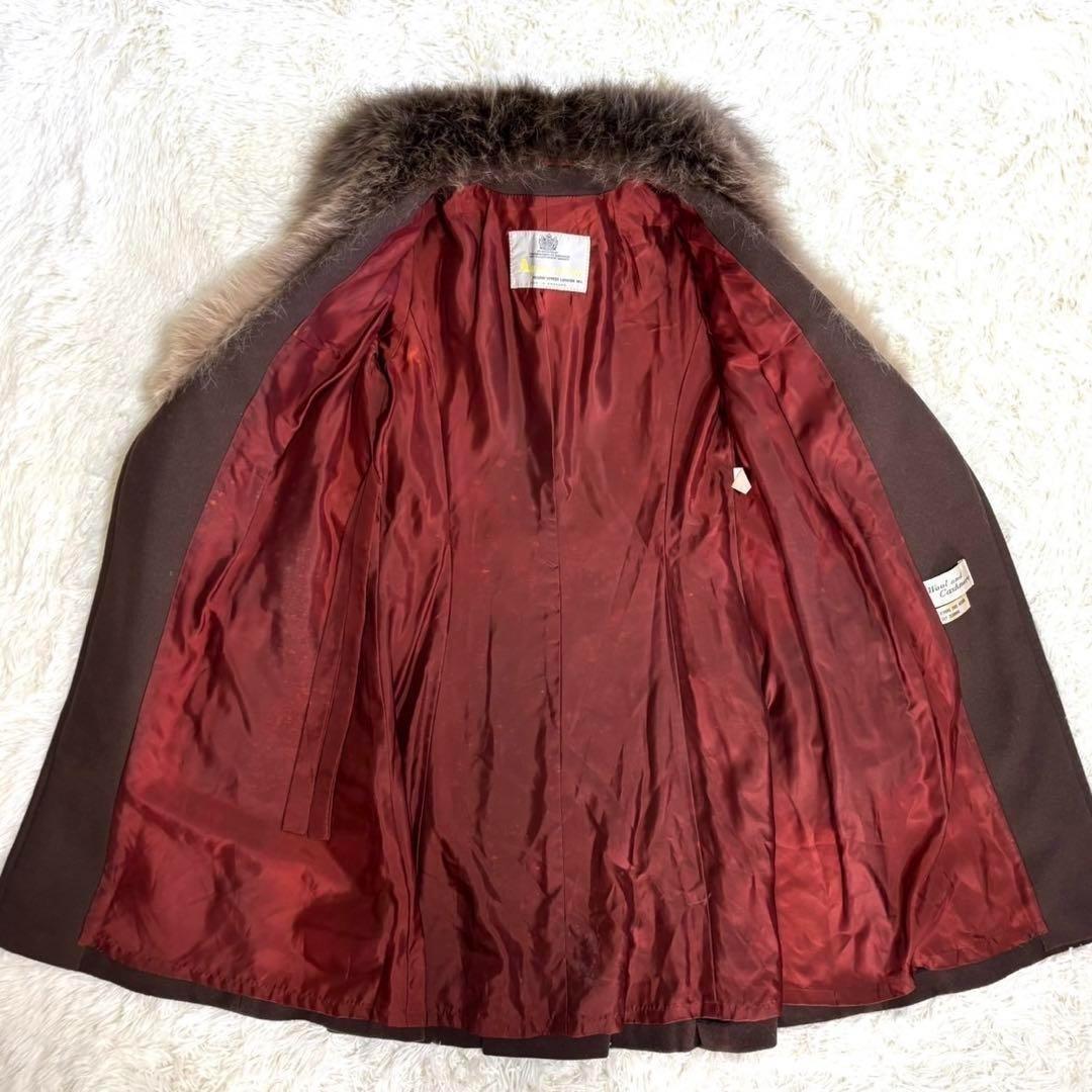 Aquascutum Long Coat Asian fit L US size M Authentic