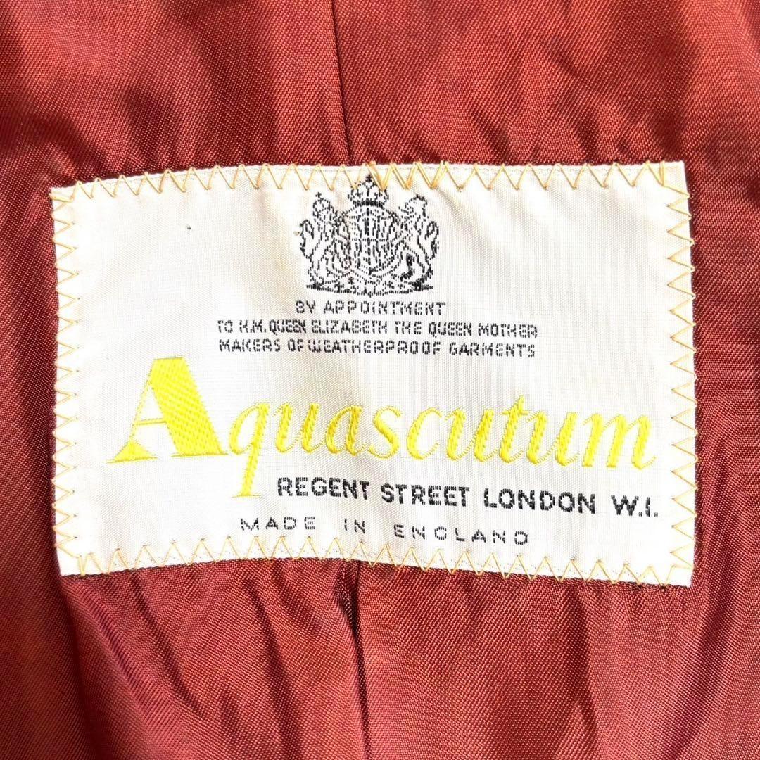 Aquascutum Long Coat Asian fit L US size M Authentic