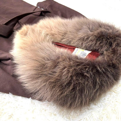 Aquascutum Long Coat Asian fit L US size M Authentic