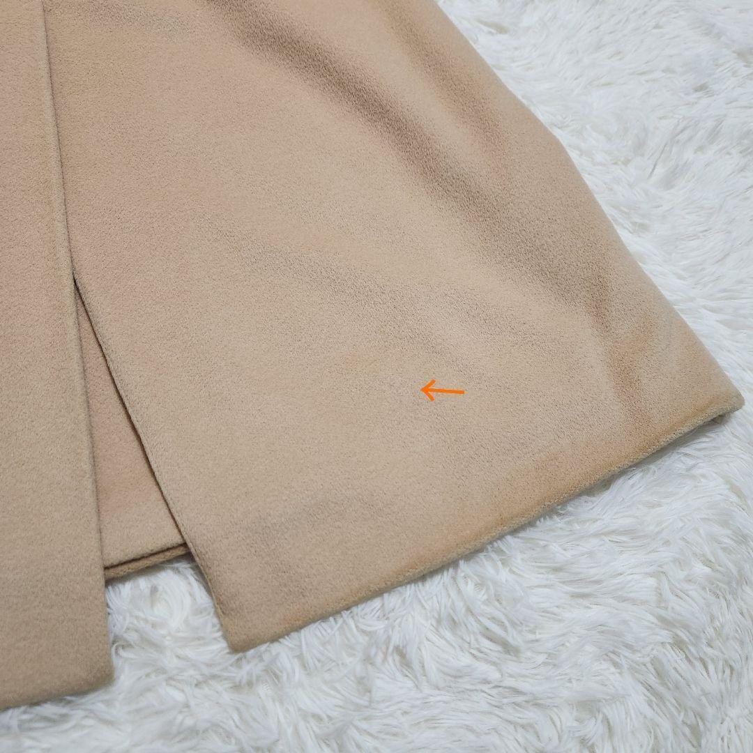 Aquascutum double chester Coat FREE SIZE Beige Authentic