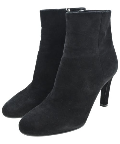PRADA Short Boots Shoes EU 36 US 6 Black Authentic