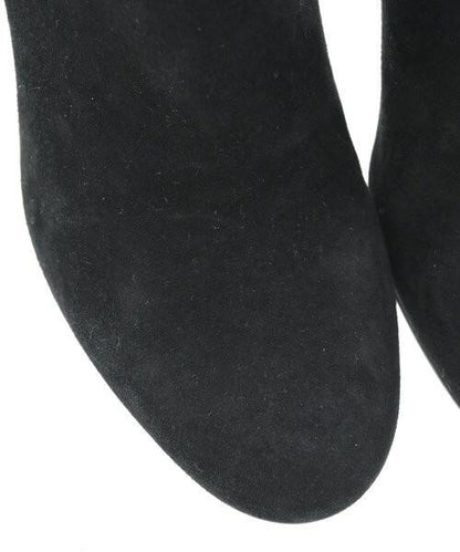 PRADA Short Boots Shoes EU 36 US 6 Black Authentic