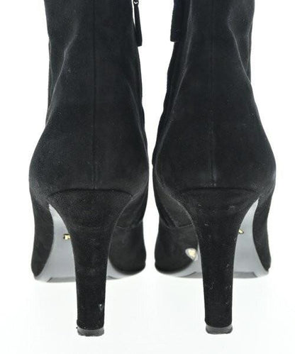 PRADA Short Boots Shoes EU 36 US 6 Black Authentic