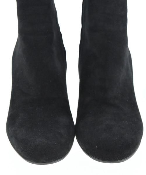 PRADA Short Boots Shoes EU 36 US 6 Black Authentic