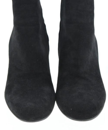 PRADA Short Boots Shoes EU 36 US 6 Black Authentic