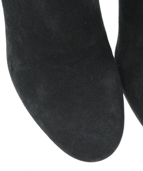 PRADA Short Boots Shoes EU 36 US 6 Black Authentic