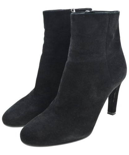 PRADA Short Boots Shoes EU 36 US 6 Black Authentic