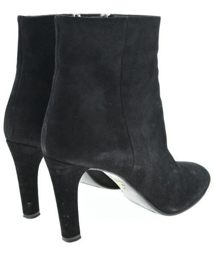 PRADA Short Boots Shoes EU 36 US 6 Black Authentic