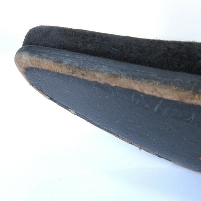 PRADA Long Boots Shoes EU 36 US 6 Suede Dark Brown Authentic