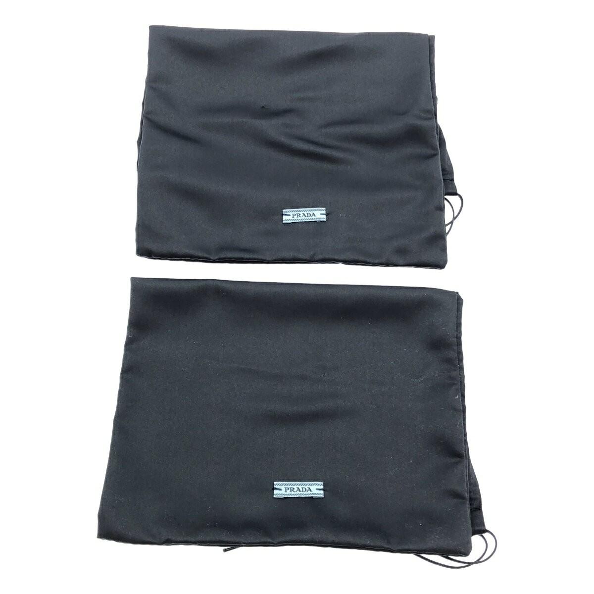 PRADA Flat Shoes Pumps EU 37.5 US 7.5 Suede Navy Authentic