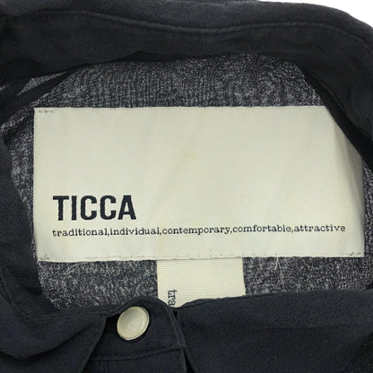 PRADA Flat Shoes Pumps EU 37.5 US 7.5 Suede Navy Authentic