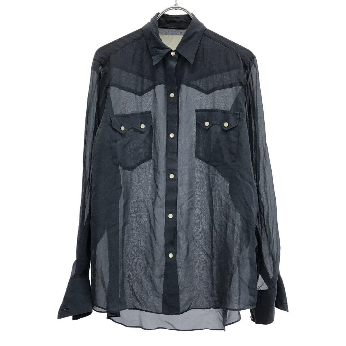 PRADA Flat Shoes Pumps EU 37.5 US 7.5 Suede Navy Authentic