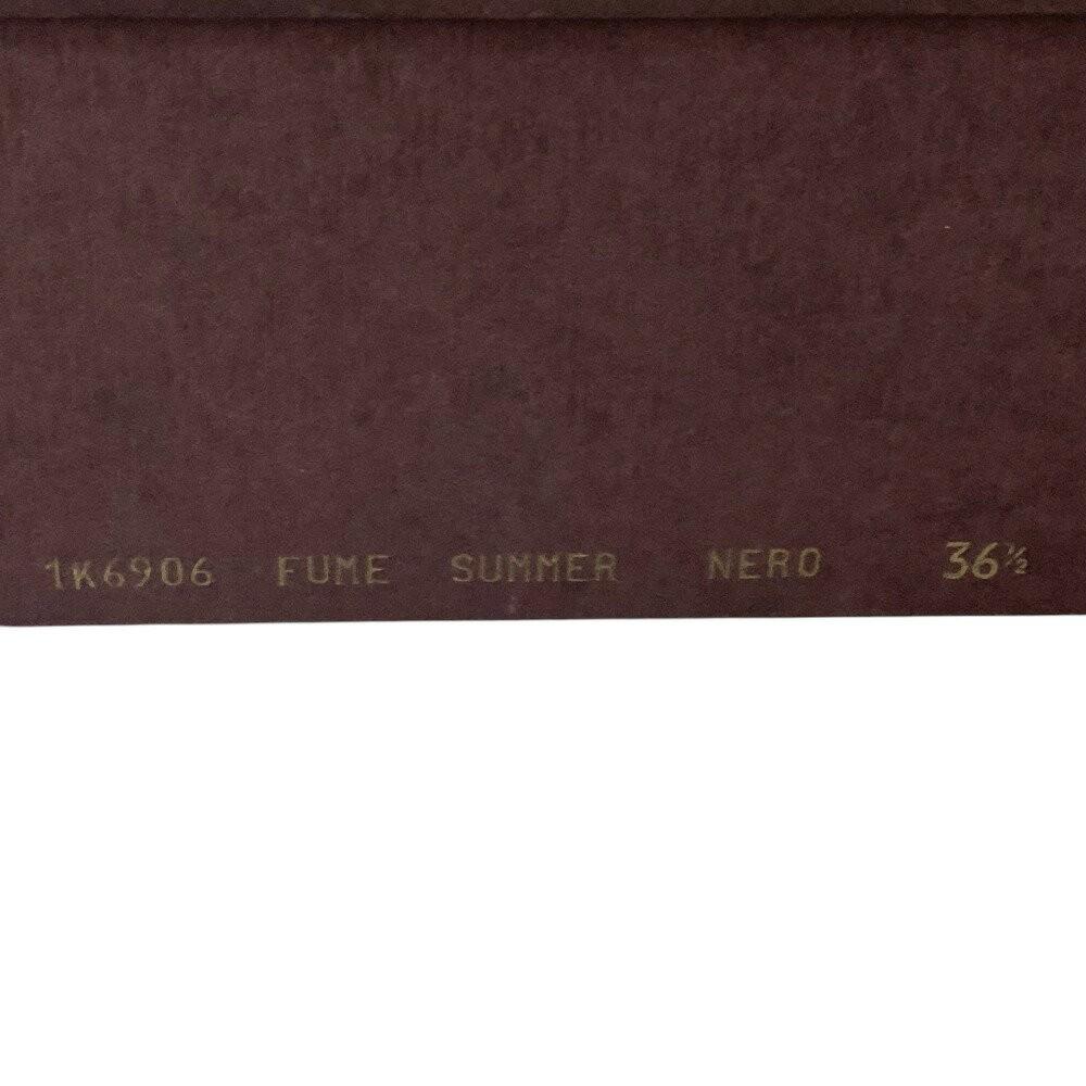 PRADA Short Boots Shoes EU 36.5 US 6.5 Patent Leather Black Authentic