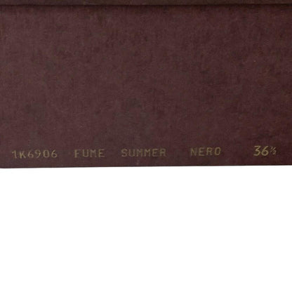 PRADA Short Boots Shoes EU 36.5 US 6.5 Patent Leather Black Authentic