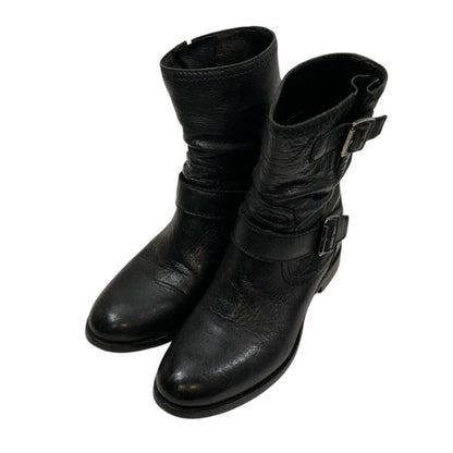 PRADA engineer Boots Shoes EU 36.5 US 6.5 Black Authentic