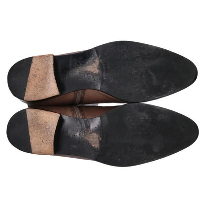 PRADA Long Boots Shoes EU 37 US 7 Brown Authentic