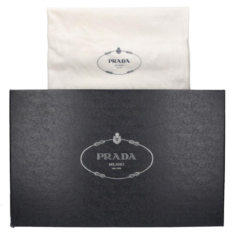 PRADA Long Boots Shoes EU 37 US 7 Brown Authentic