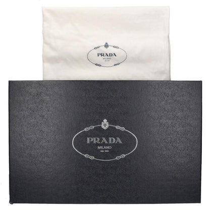 PRADA Long Boots Shoes EU 37 US 7 Brown Authentic