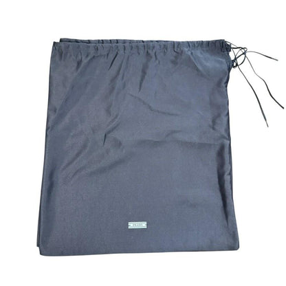 PRADA Short Boots Shoes EU 36 US 6 Patent Leather Nylon Black Authentic