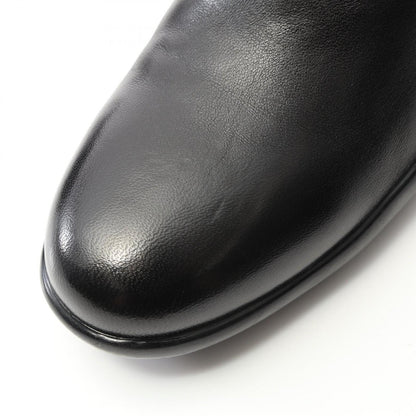 PRADA SPORT LINEA ROSSA Short Boots Shoes EU 38.5 US 8.5 Leather Black Authentic