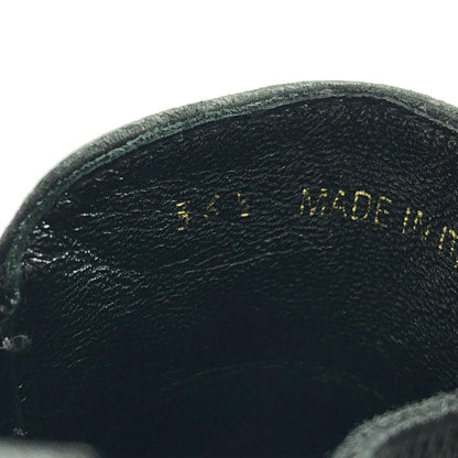 PRADA Short Boots Shoes EU 36.5 US 6.5 Black Authentic