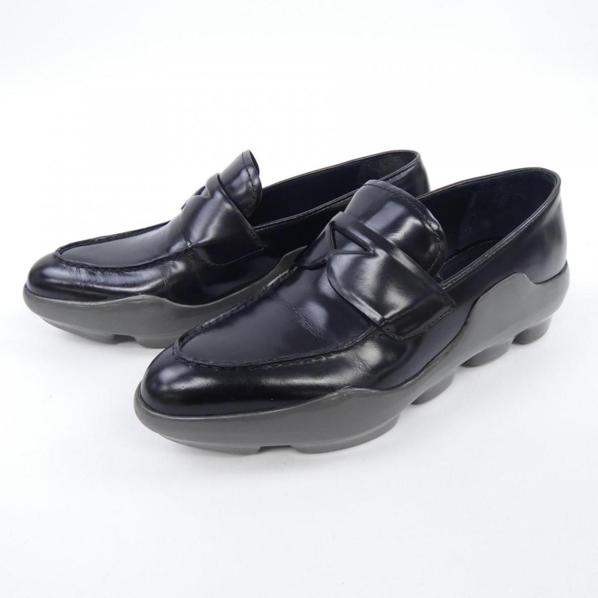 PRADA Sneakers Shoes Low-Cut EU 35.5 US 5.5 Black Authentic