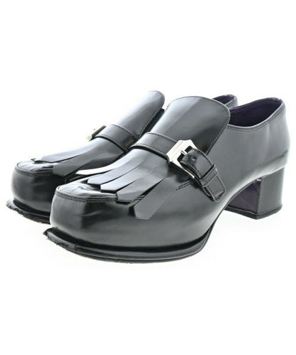 PRADA Dress Shoes EU 38 US 8 Black Authentic