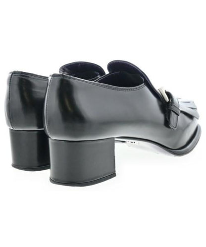 PRADA Dress Shoes EU 38 US 8 Black Authentic