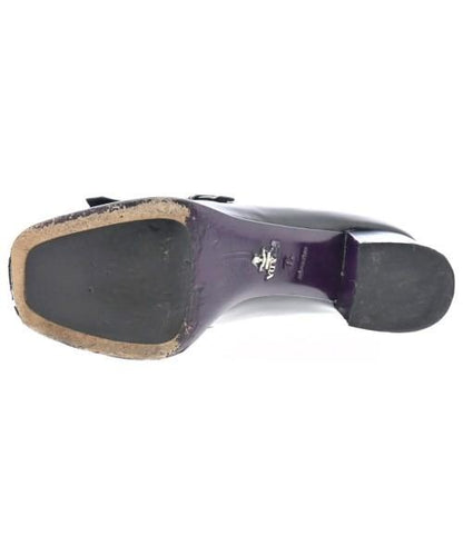 PRADA Dress Shoes EU 38 US 8 Black Authentic