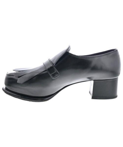 PRADA Dress Shoes EU 38 US 8 Black Authentic