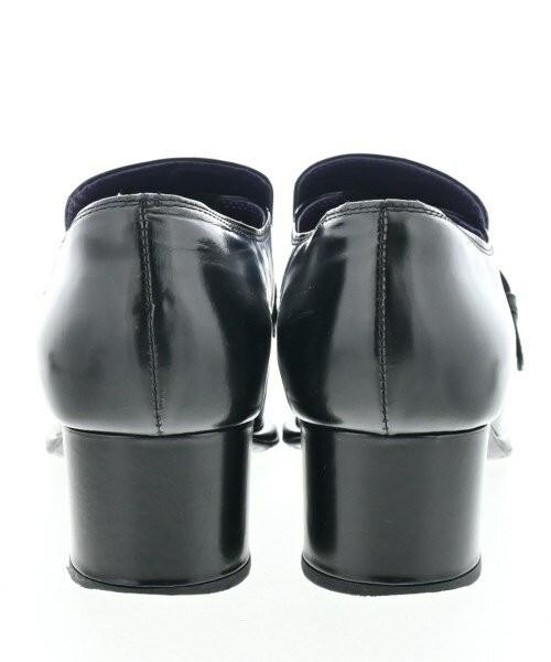 PRADA Dress Shoes EU 38 US 8 Black Authentic