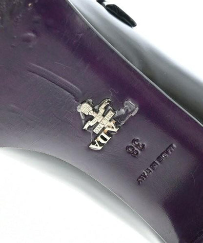 PRADA Dress Shoes EU 38 US 8 Black Authentic