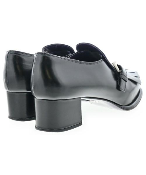 PRADA Dress Shoes EU 38 US 8 Black Authentic