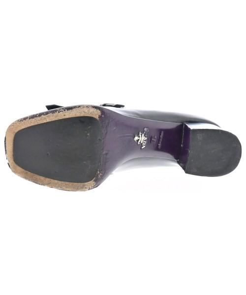 PRADA Dress Shoes EU 38 US 8 Black Authentic