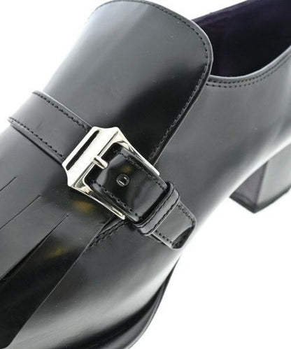 PRADA Dress Shoes EU 38 US 8 Black Authentic