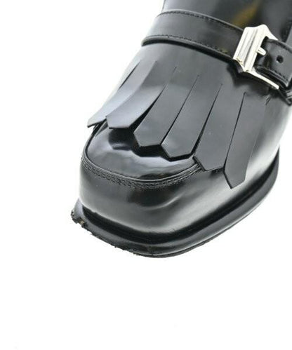 PRADA Dress Shoes EU 38 US 8 Black Authentic