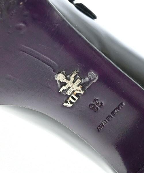 PRADA Dress Shoes EU 38 US 8 Black Authentic