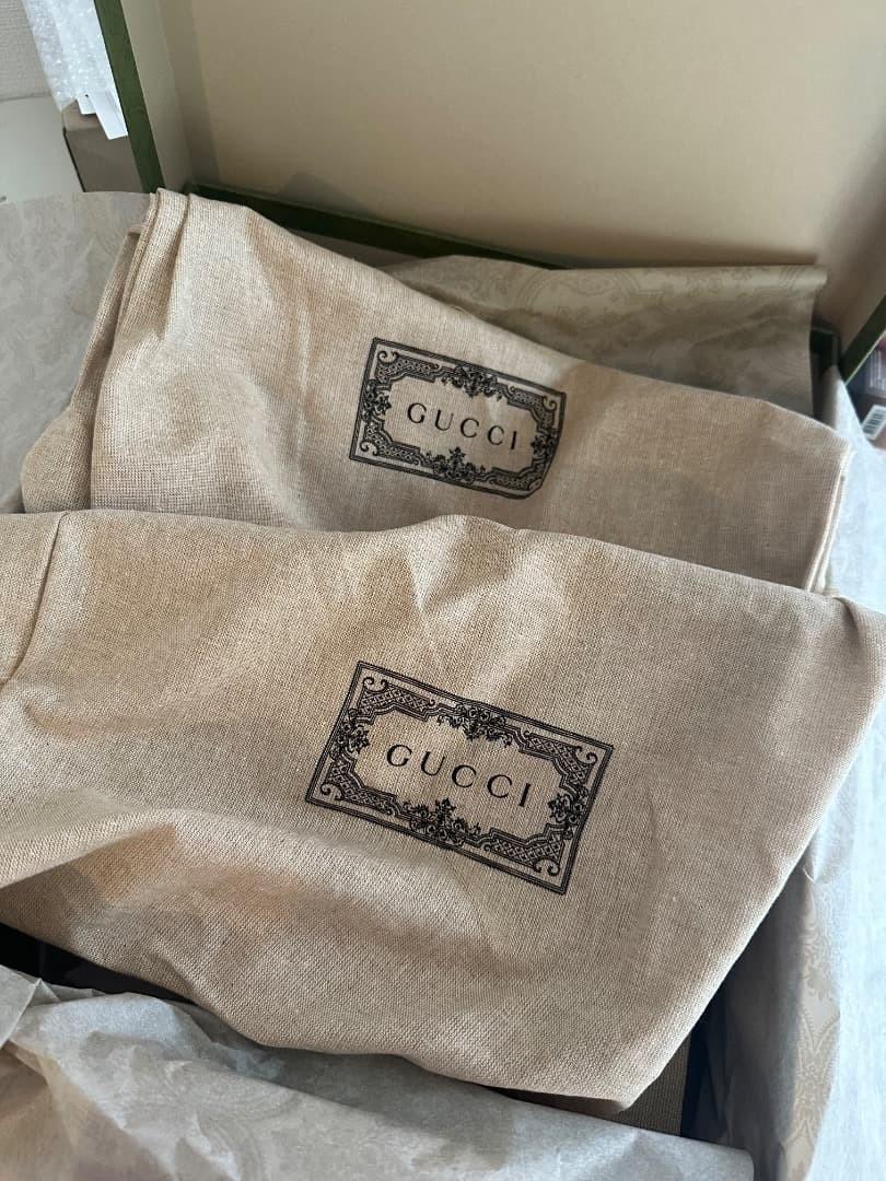 GUCCI Short Boots Shoes GG EU 35.5 US 5.5 Leather Canvas Black Authentic