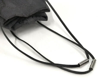 GUCCI Hand Bag Tote Purse Pouch GG Canvas Black Authentic