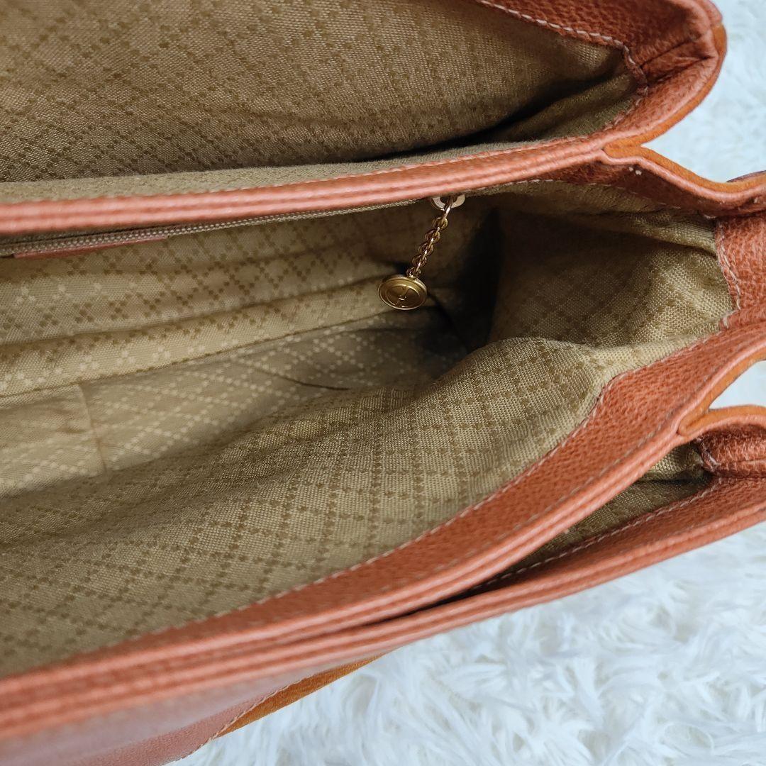 GUCCI Shoulder Bag Purse Suede Leather Authentic