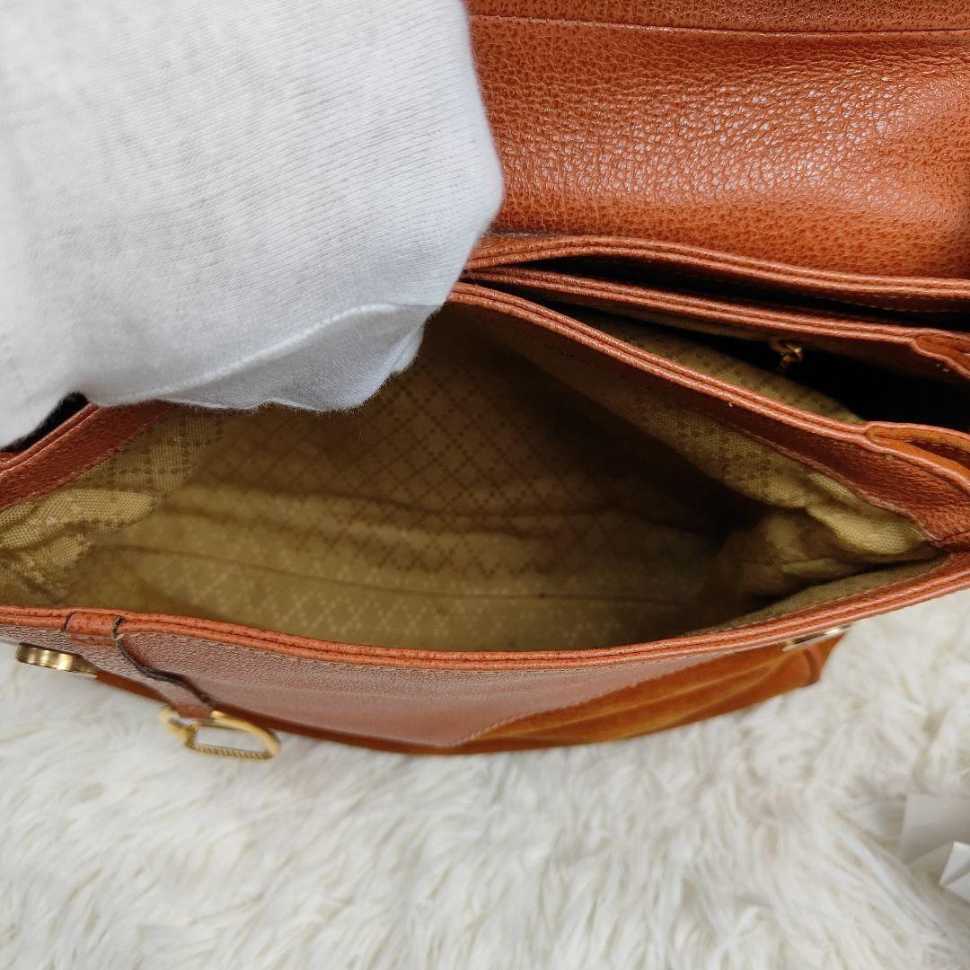 GUCCI Shoulder Bag Purse Suede Leather Authentic