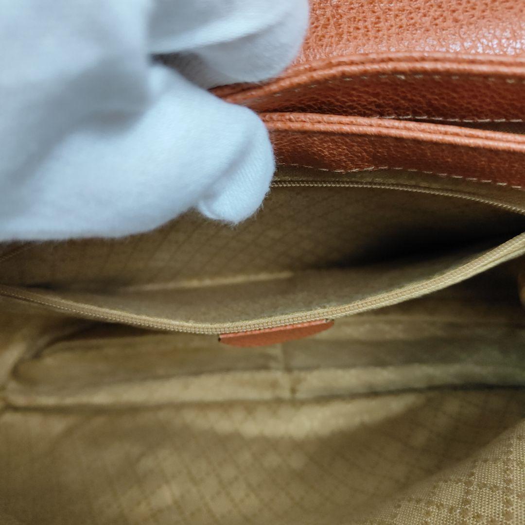 GUCCI Shoulder Bag Purse Suede Leather Authentic