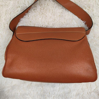 GUCCI Shoulder Bag Purse Suede Leather Authentic