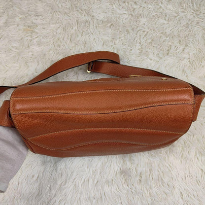 GUCCI Shoulder Bag Purse Suede Leather Authentic