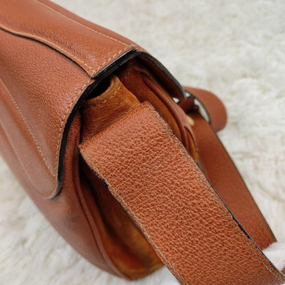 GUCCI Shoulder Bag Purse Suede Leather Authentic